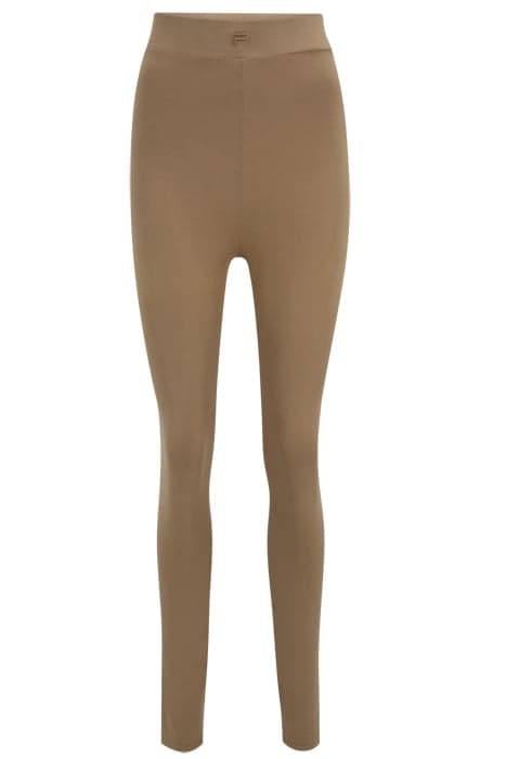 CHARLIEU HIGH WAIST LEGGINGS SEPIA TINT by FILA