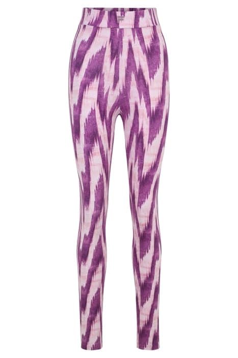 CALLA HEIGH WAIST LEGGINGS PURPLE ABSTRACT ETNO AOP by FILA