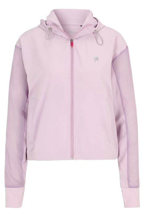 RIVA CROPPED JACKET FAIR ORCHID by FILA