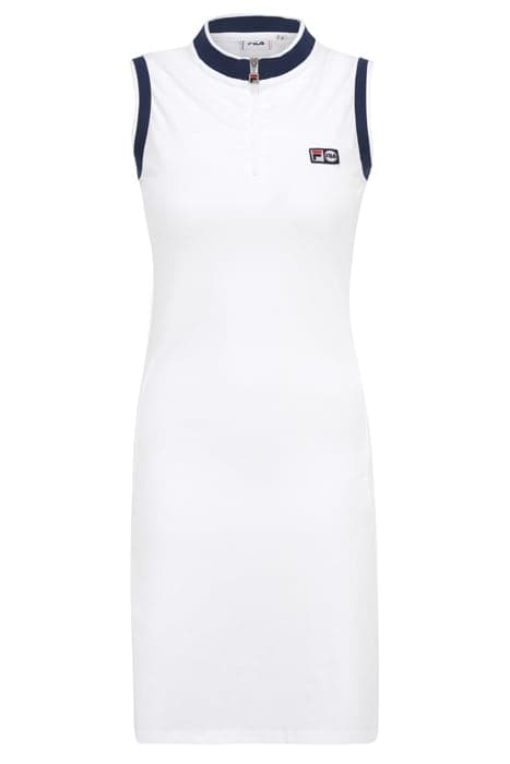 ZETEL DRESS BRIGHT WHITE by FILA