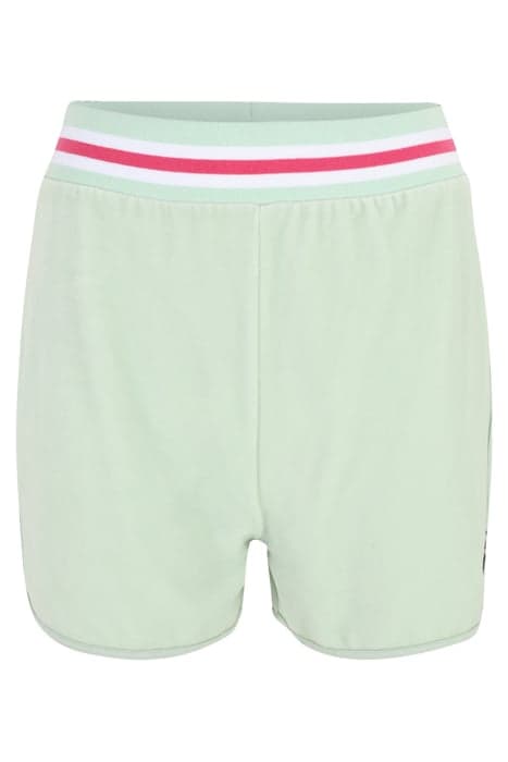 ZELL HIGH WAIST SHORTS SILT GREEN by FILA