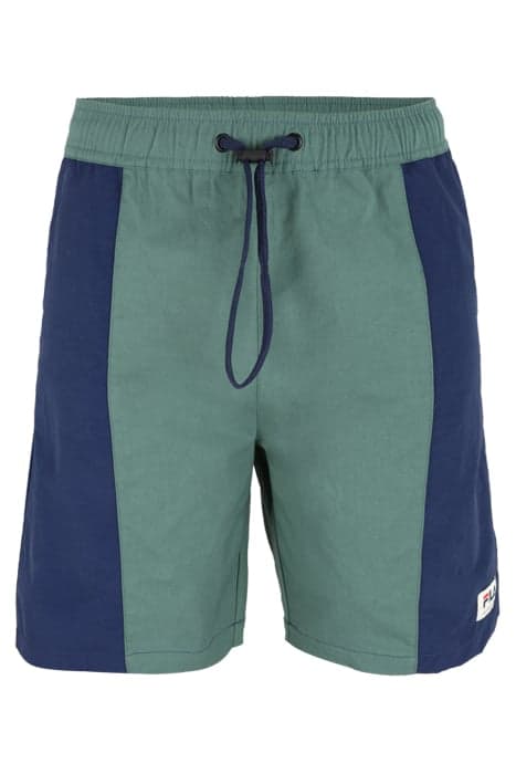 TITTLING WOVEN SHORTS BLUE SPRUCE-MEDIEVAL BLUE by FILA