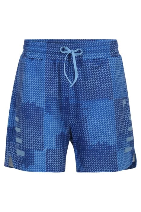 RODENECK AOP SHORTS LAPIS BLUE PILLS CAMO AOP by FILA