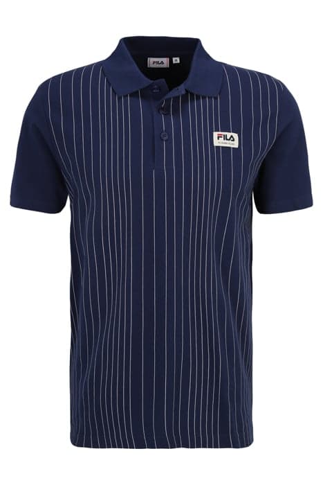 TEUGN POLO SHIRT MEDIEVAL BLUE by FILA