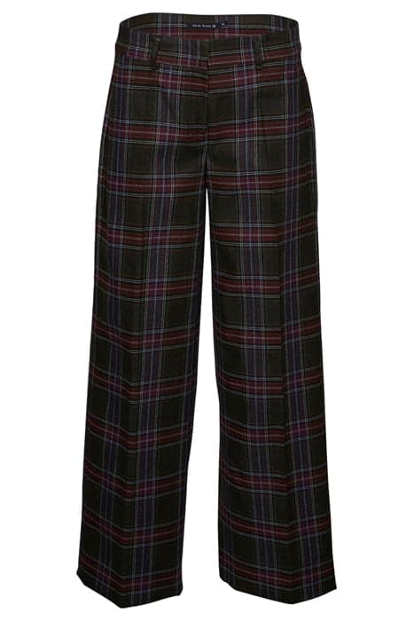 CLASSIC PANT WIDE LEG BROWN by River Woods