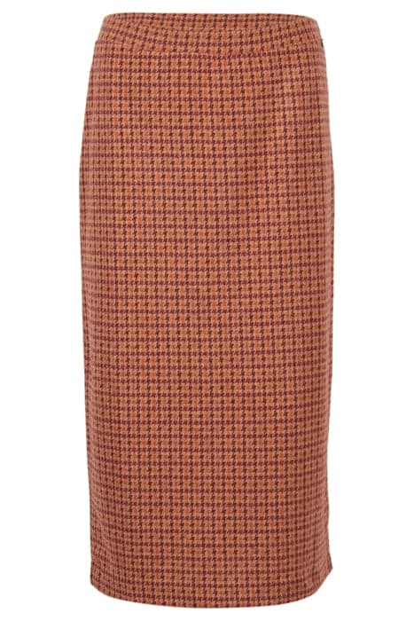 SKIRT JACQUARD ORANGE by River Woods