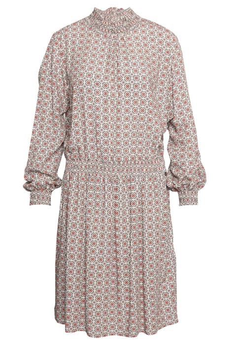 SMOCK DETAIL DRESS MULTI by River Woods