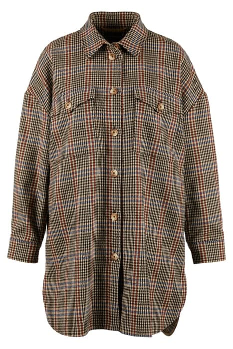 SHIRT COAT MULTI by River Woods