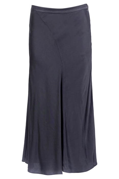 OVERKNEE WIDE SKIRT GREY by River Woods