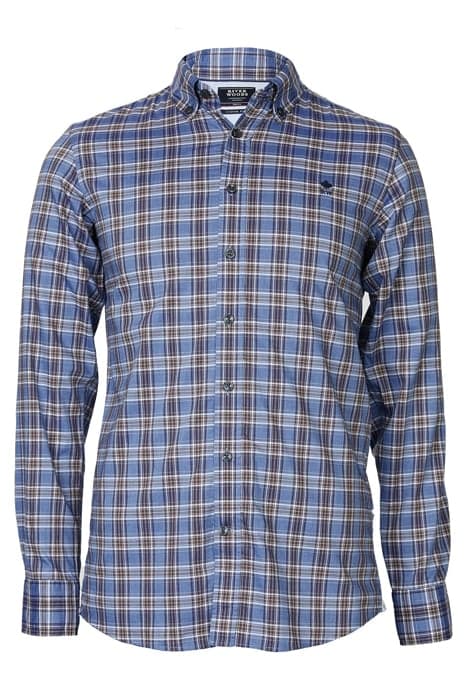 CF LS BROOKLYN CLR SHIRT MULTI by River Woods