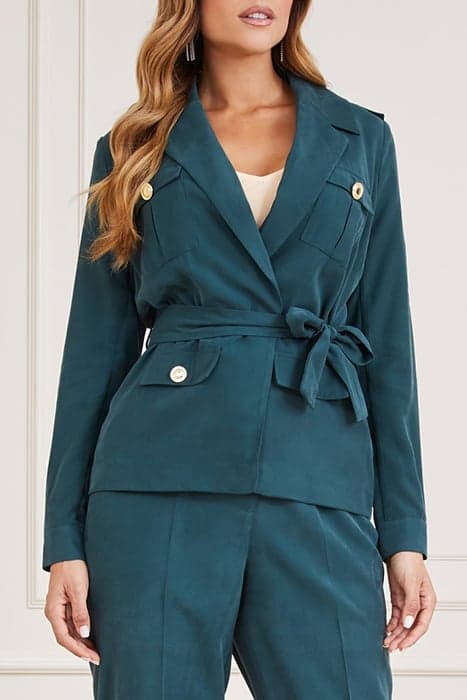 MALIKA JACKET CHENILLE GREEN by Marciano by Guess