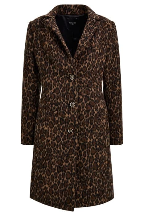 LUCYNDA COAT LEOPARD MACULA LEOPARD by Marciano by Guess