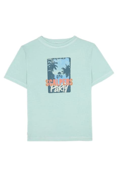 PARTY TEE KIDS LIGHT MINT by Scalpers