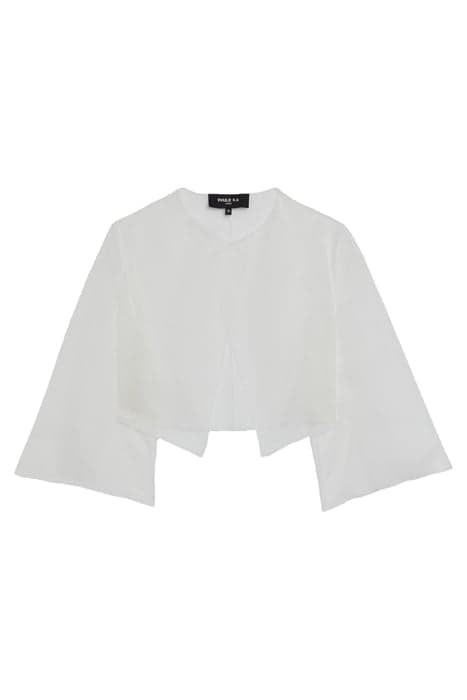 JACKET BLANC CASSE by Paule Ka