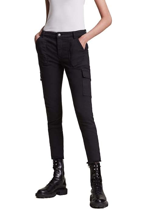 DURAN SKINNY CARGO BLACK by AllSaints