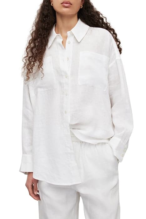 INEZ SHIRT CHALK WHITE by AllSaints