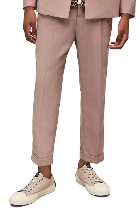 SANTO TROUSER DUSKY PINK by AllSaints