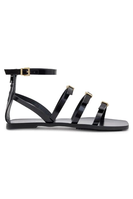 LORE SANDAL BLACK by AllSaints