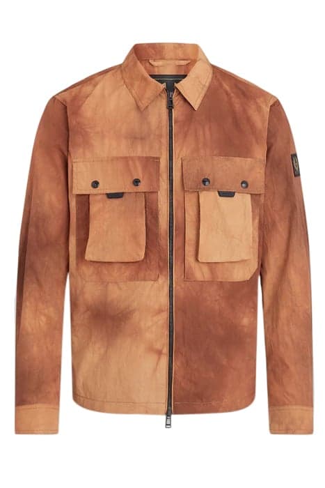 TACTICAL OVERSHIRT AMBER by Belstaff