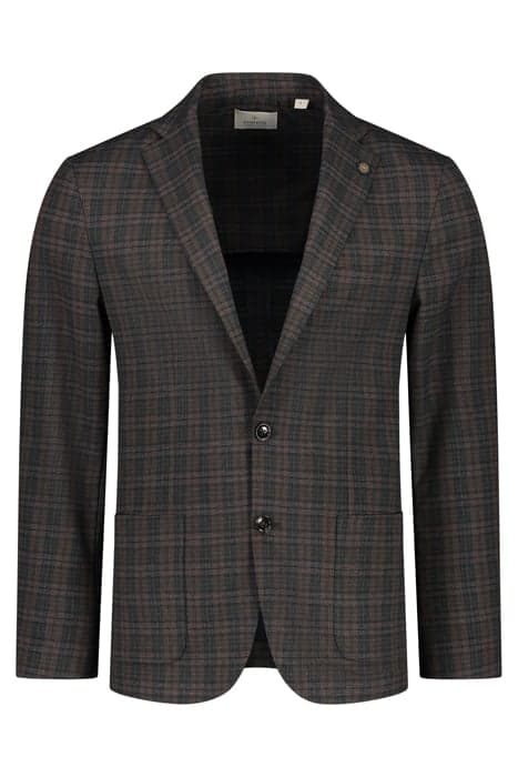 BLAZER BRUSHED CHECK DK. NAVY by Dstrezzed