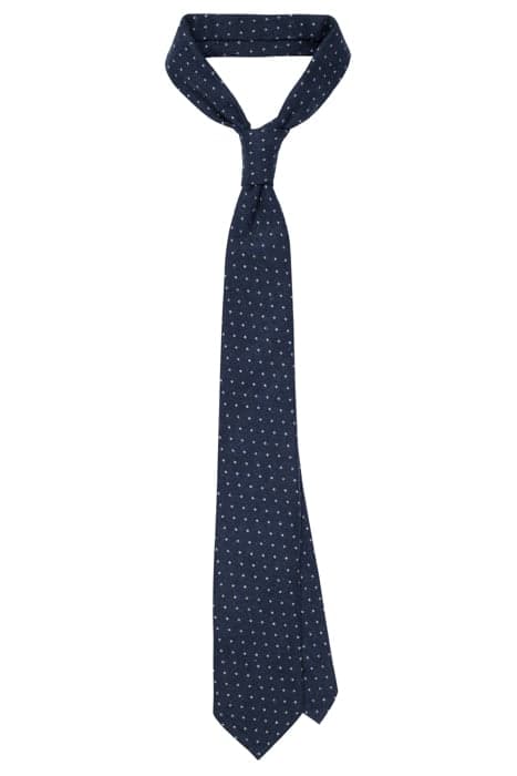 NAVY DOTS TIE by Suitsupply