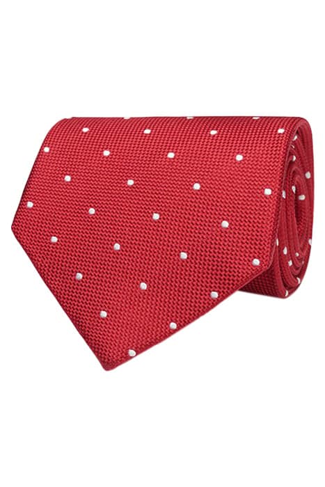 RED DOTS TIE by Suitsupply