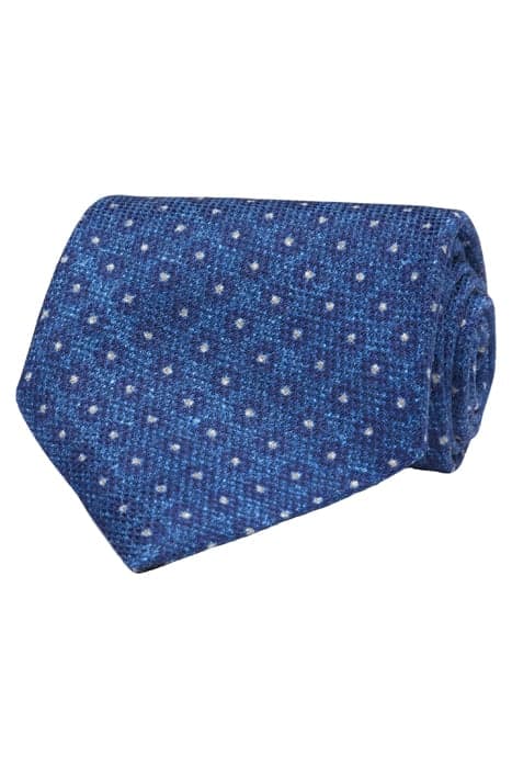 BLUE FLOWERS TIE by Suitsupply