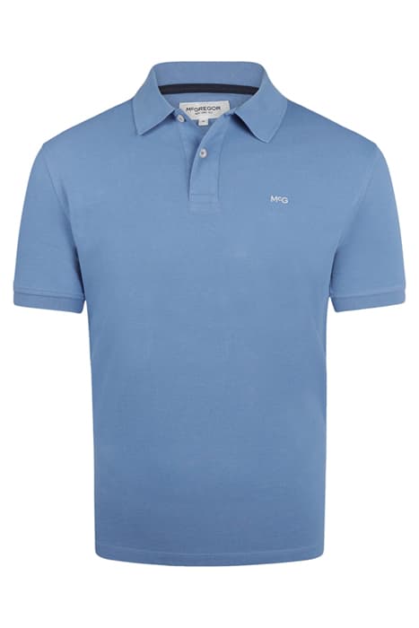 CLASSIC POLO RF MEDIUM BLUE by McGregor