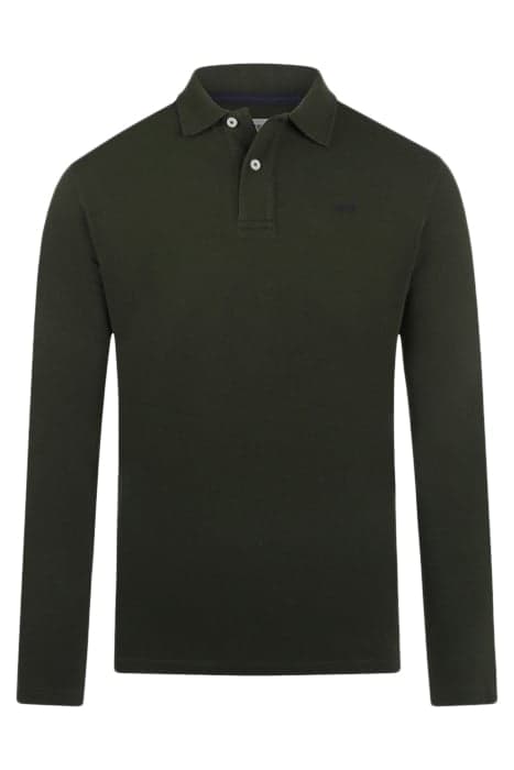 L/S POLO PINE GREEN by McGregor