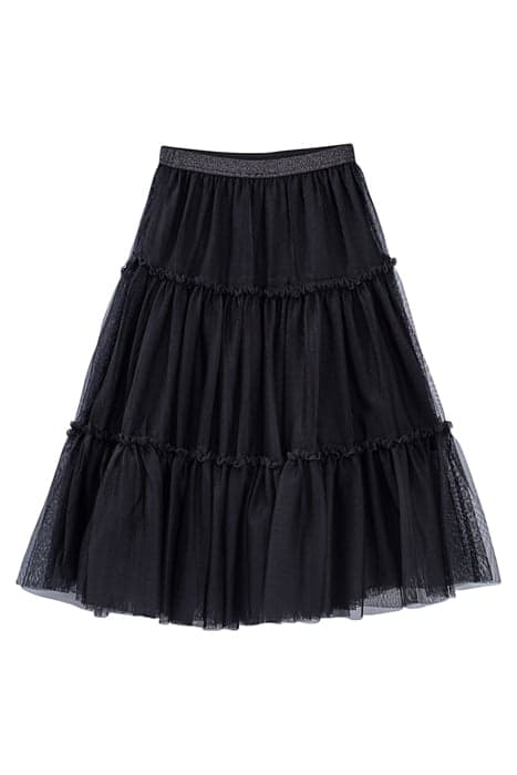 GIRLS’ BLACK TUTU-STYLE LONG SKIRT BLACK by IKKS