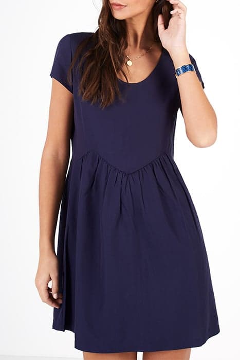 DRESS WITH CUT-OUTS SIZE I.CODE NAVY by ICODE