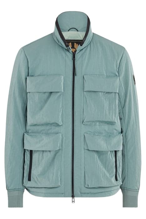 VARIAL JACKET STEEL GREEN by Belstaff