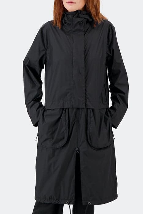 EDINA WNS PARKA LONG BLACK by Didriksons