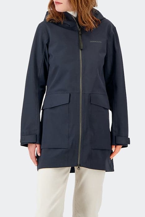 FREDRIKA WNS PARKA DARK NIGHT BLUE by Didriksons