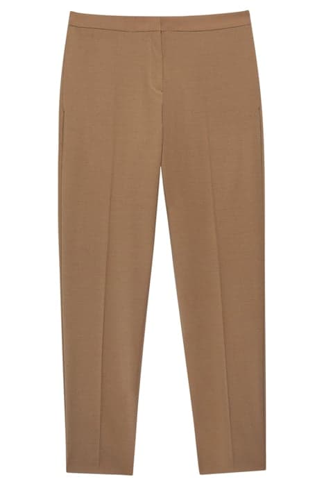 STRETCH TROUSERS BEIGE by Elena Mirò