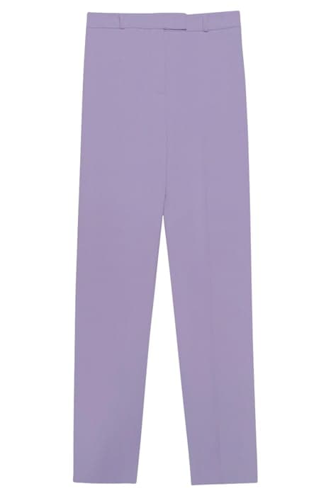 REGULAR BI-STRETCH TROUSERS PURPLE by Motivi