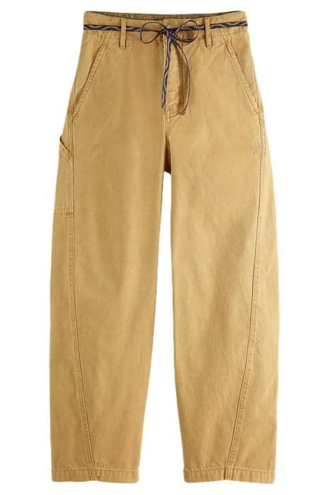 THE PIP - WASHED UTILITY CHINO SAND by Scotch & Soda