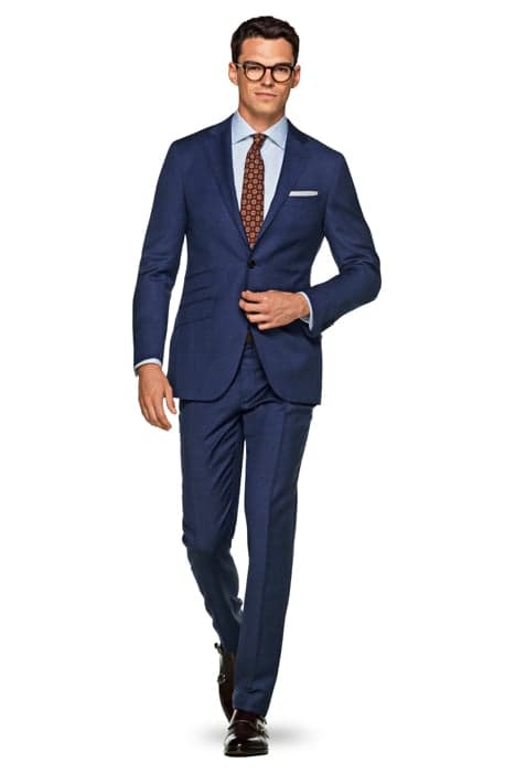 MID BLUE SIENNA SUIT by Suitsupply