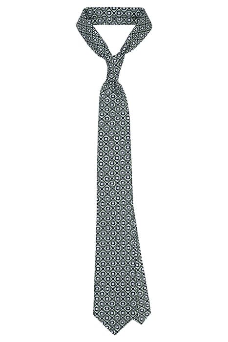 GREEN FLOWERS TIE by Suitsupply