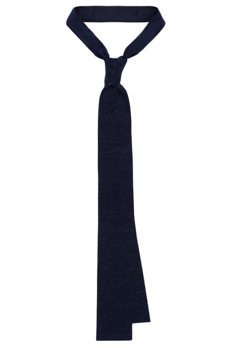 BLUE KNITTED TIE by Suitsupply