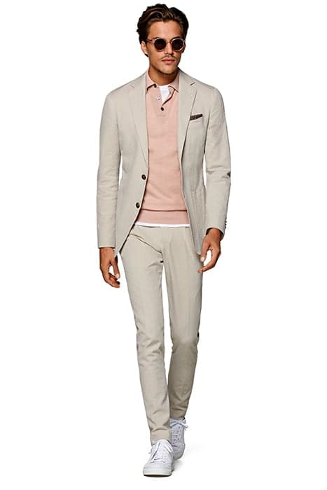 LIGHT BROWN HAVANA SUIT by Suitsupply