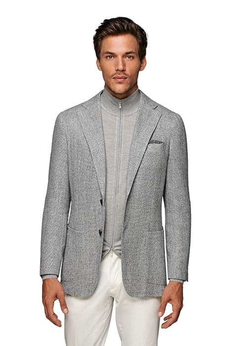 LIGHT GREY LAZIO BLAZER by Suitsupply