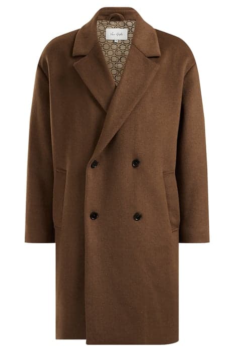 COAT BROWN by WE Fashion