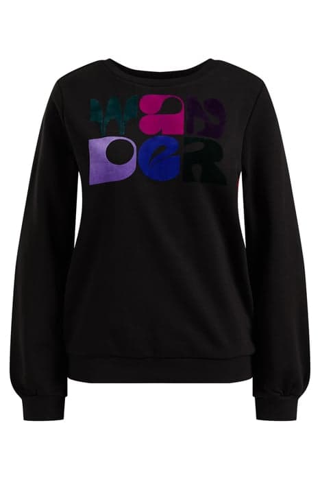 SWEATER BLACK by WE Fashion