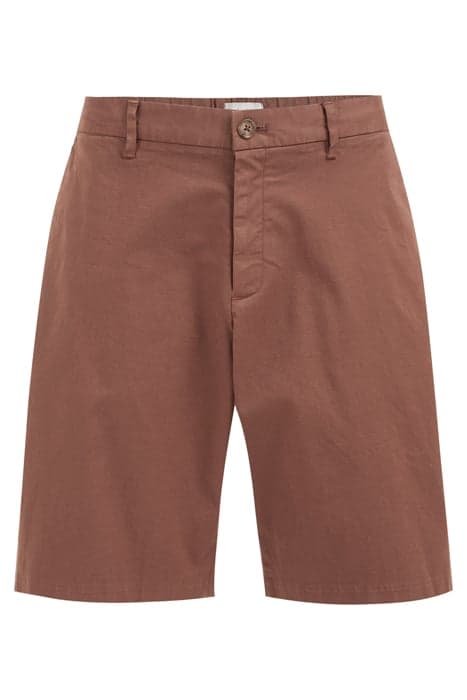 CHINO RUST BROWN by WE Fashion