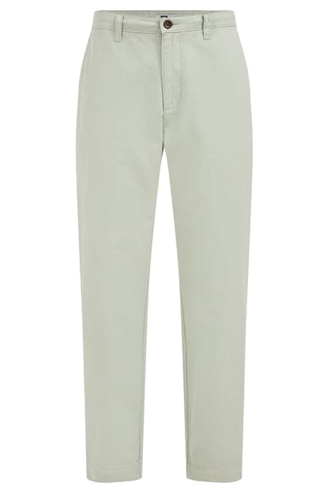 CHINO PASTEL GREEN by WE Fashion