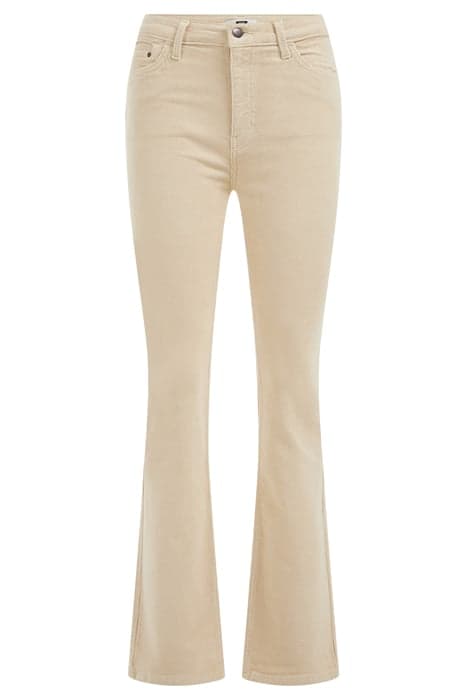 TROUSER BEIGE by WE Fashion