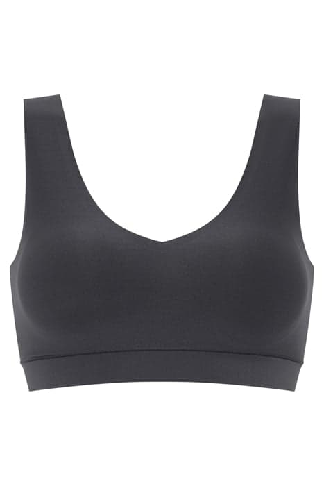 UW BRA WIREFREE DEEP GREY by Chantelle