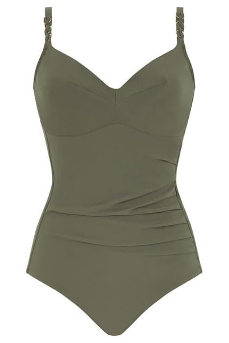 SW 1P UNDERW. COVERING KHAKI GREEN by Chantelle