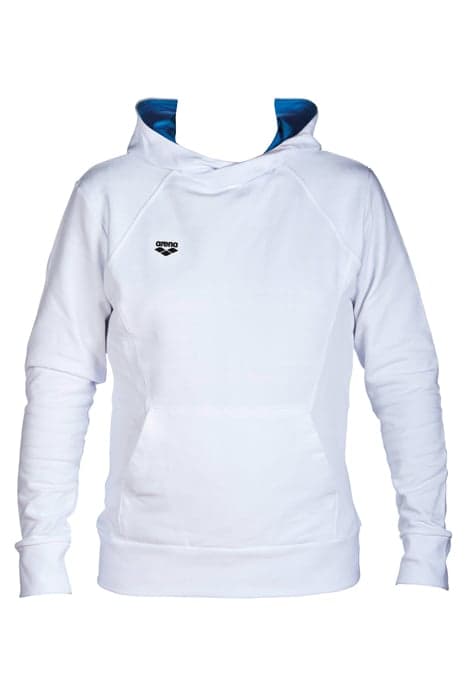 M GYM HOODIE WHITE by Arena